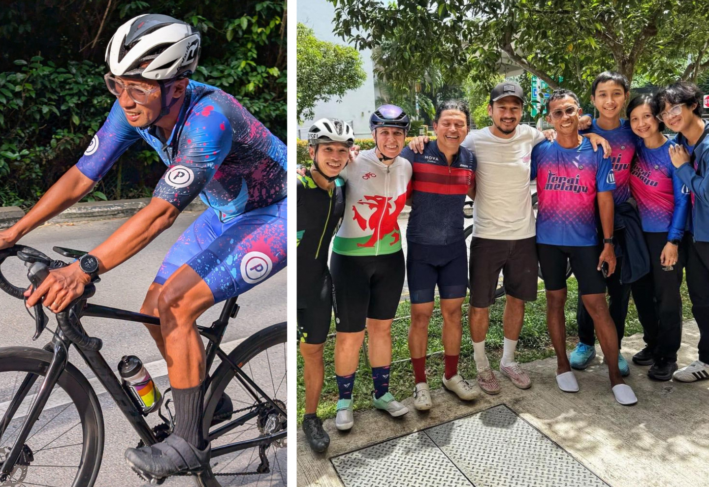 Pedalling with Purpose: A Father’s Mission to Help Heart Patients